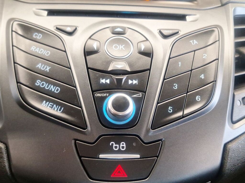 Ford Fiesta 2017 Harmaa