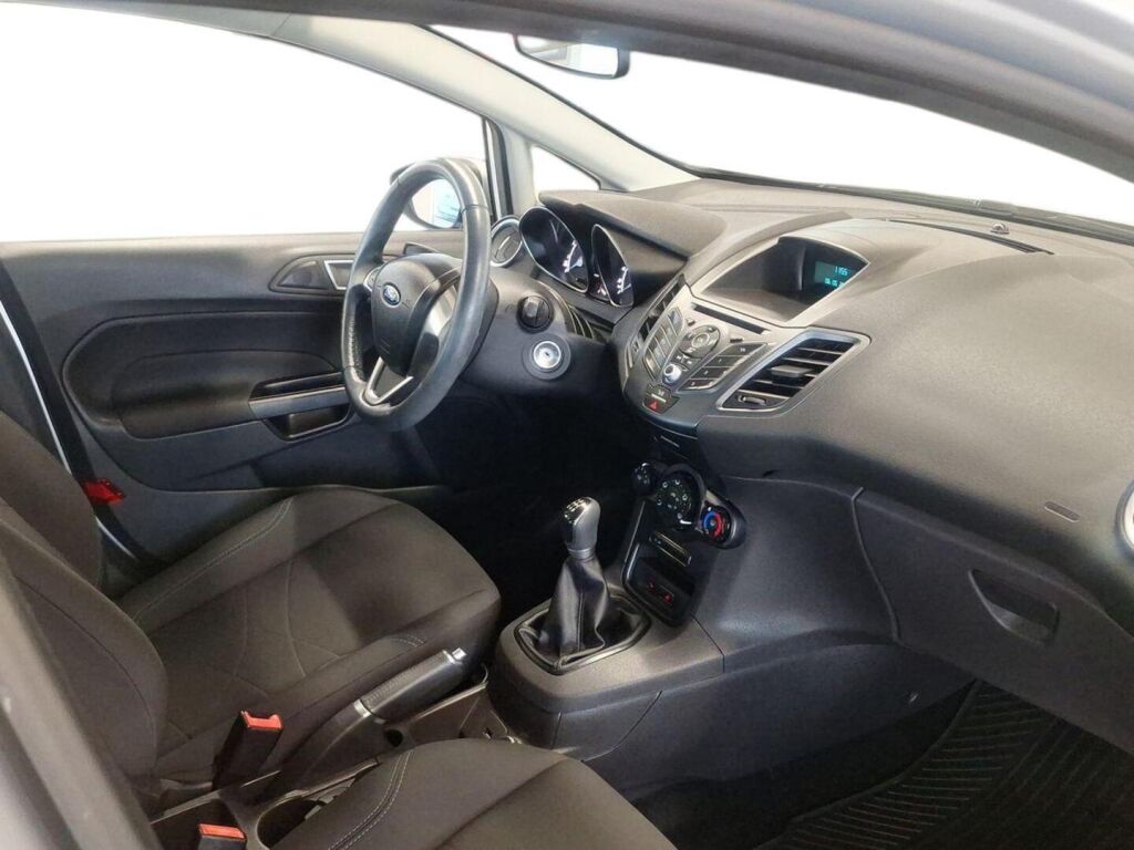 Ford Fiesta 2017 Harmaa
