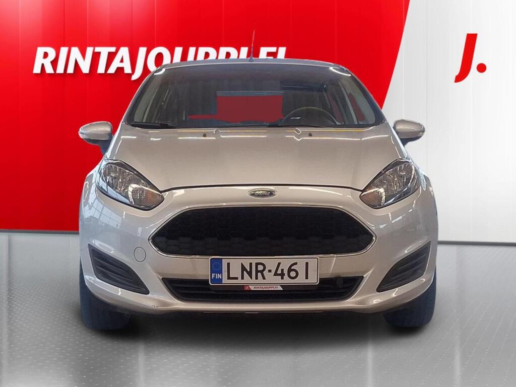 Ford Fiesta 2017 Harmaa