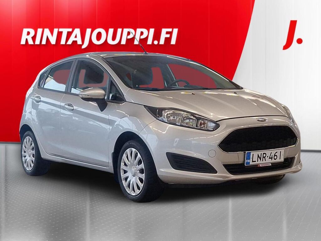 Ford Fiesta 2017 Harmaa
