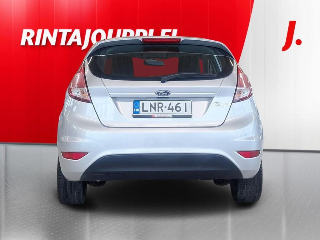 Ford Fiesta 2017 Harmaa