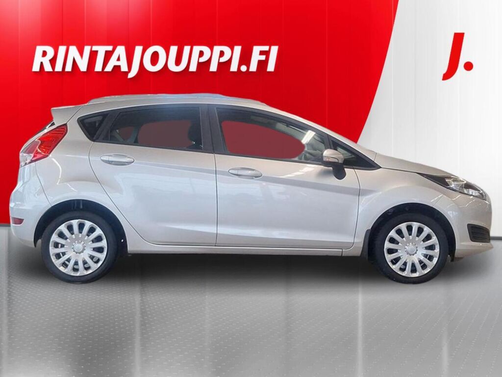 Ford Fiesta 2017 Harmaa