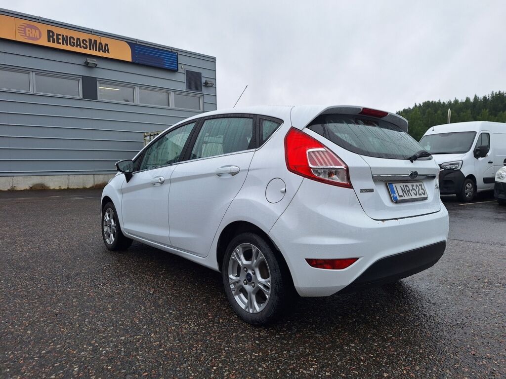 Ford Fiesta 2017 Valkoinen