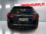 Toyota Avensis 2017 Musta