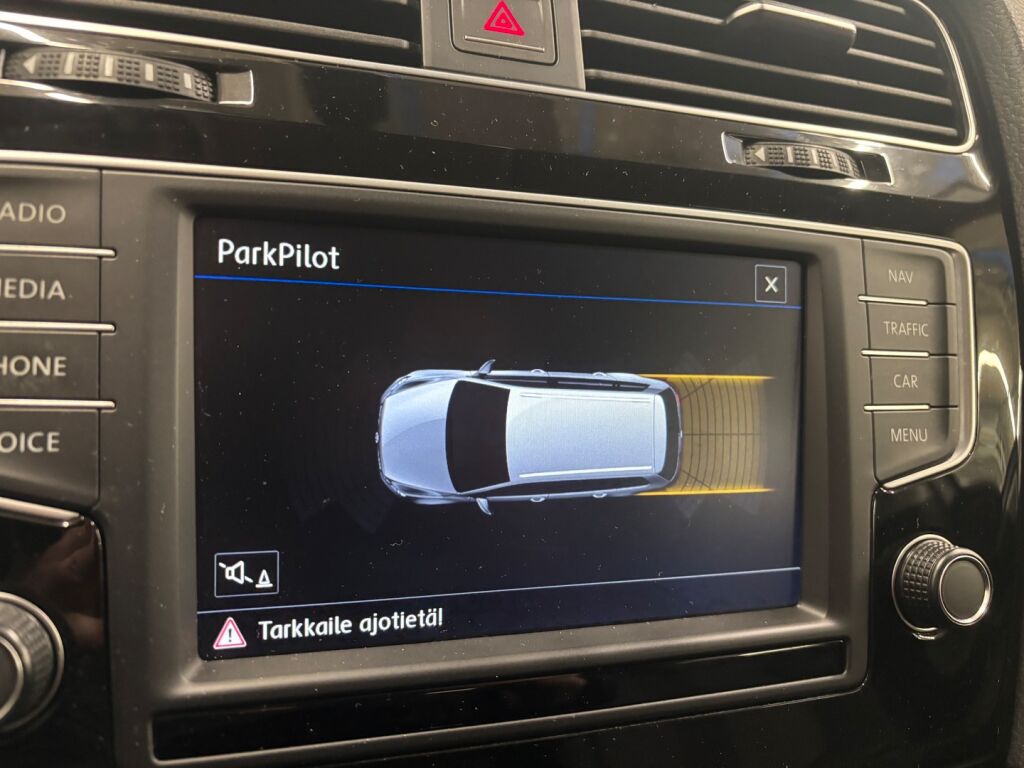 Volkswagen Golf 2017 Harmaa