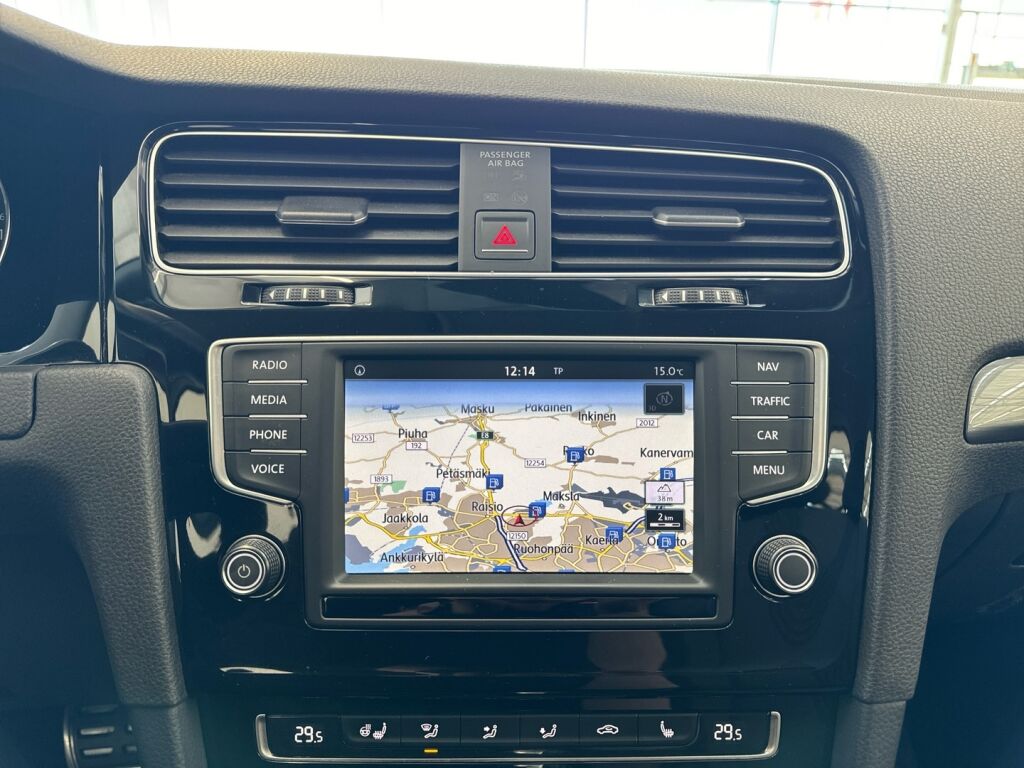 Volkswagen Golf 2017 Harmaa