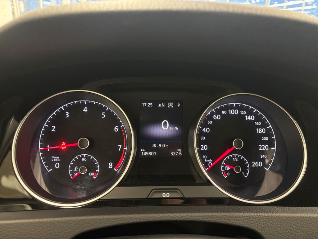 Volkswagen Golf 2017 Harmaa