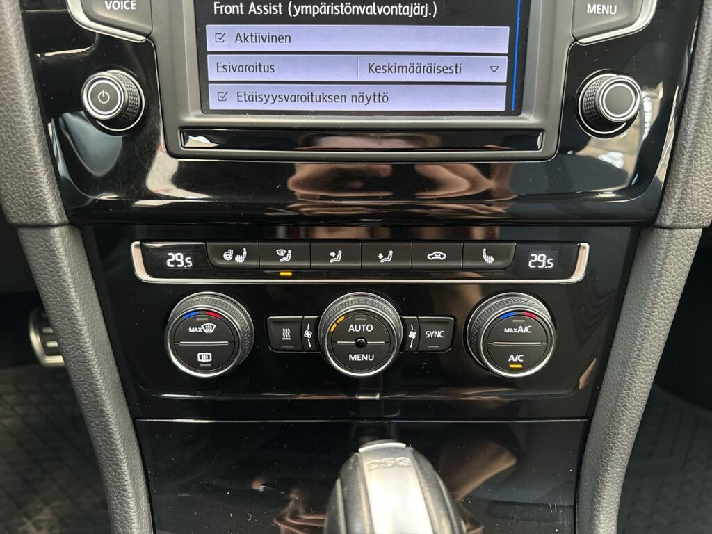 Volkswagen Golf 2017 Harmaa