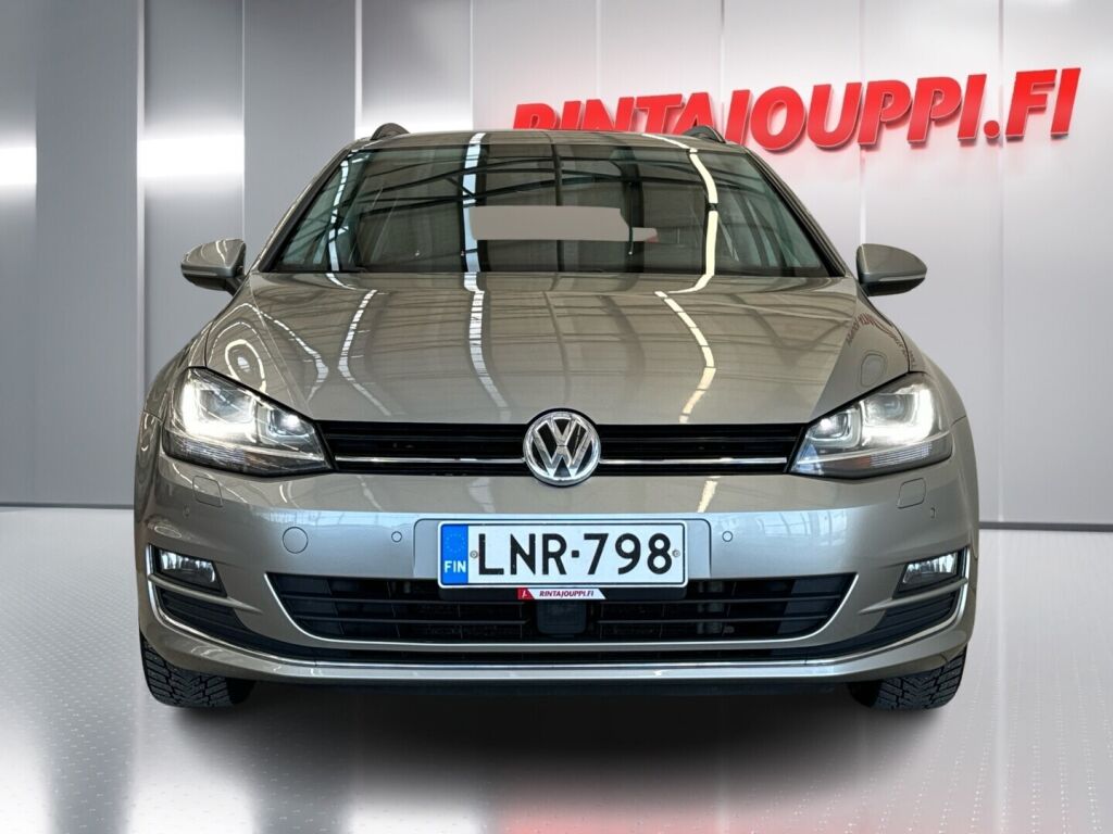 Volkswagen Golf 2017 Harmaa