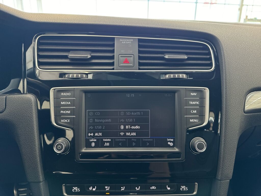 Volkswagen Golf 2017 Harmaa