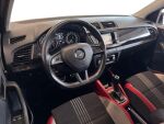 Skoda Fabia 2017 Metallinhohto Harmaa