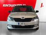 Skoda Fabia 2017 Metallinhohto Harmaa