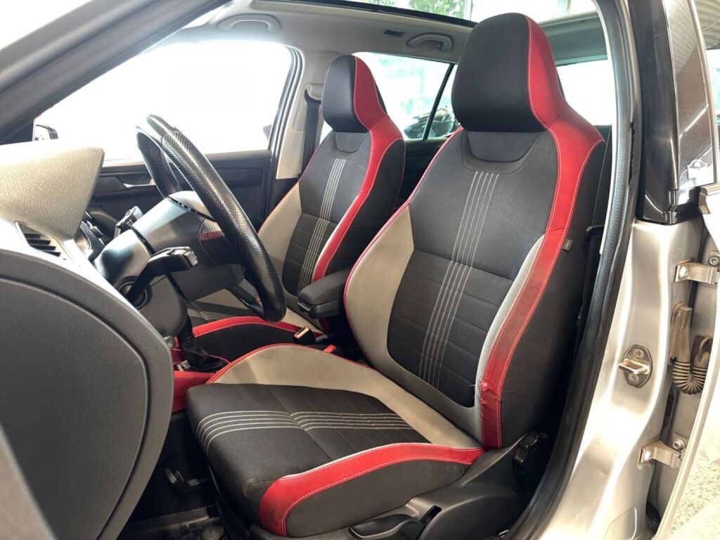 Skoda Fabia 2017 Metallinhohto Harmaa