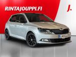 Skoda Fabia 2017 Metallinhohto Harmaa