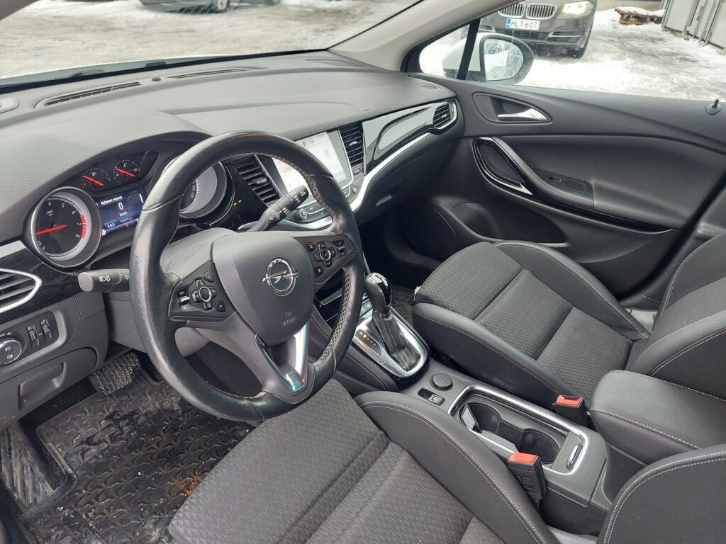 Opel Astra 2017 Valkoinen