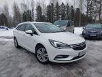 Opel Astra 2017 Valkoinen