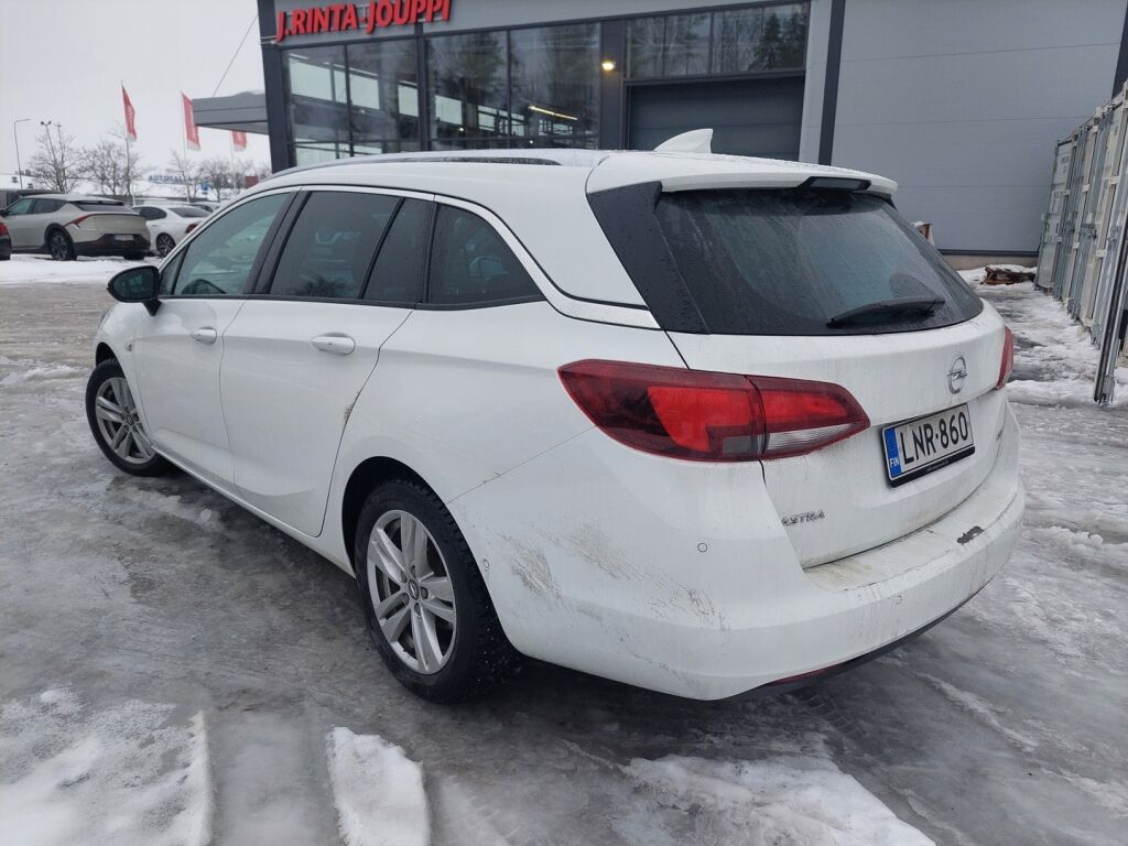 Opel Astra 2017 Valkoinen