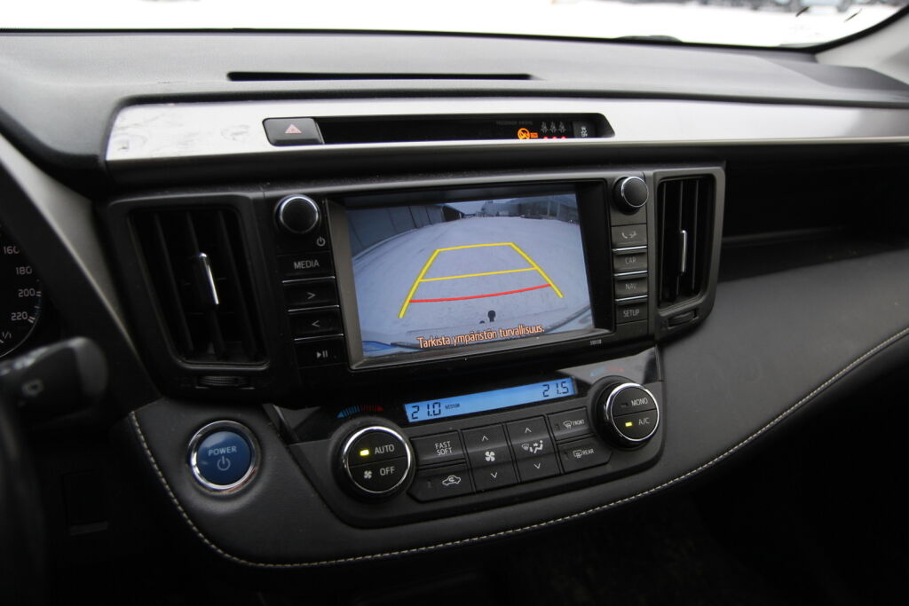 Toyota RAV4 2017 Valkoinen