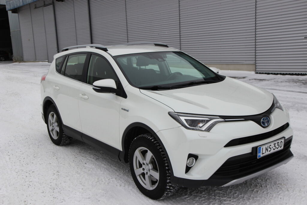Toyota RAV4 2017 Valkoinen