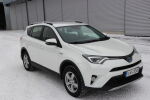 Toyota RAV4 2017 Valkoinen