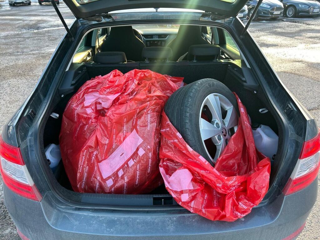 Skoda Octavia 2017 Harmaa