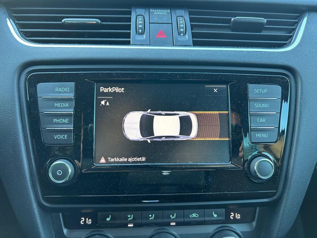 Skoda Octavia 2017 Harmaa