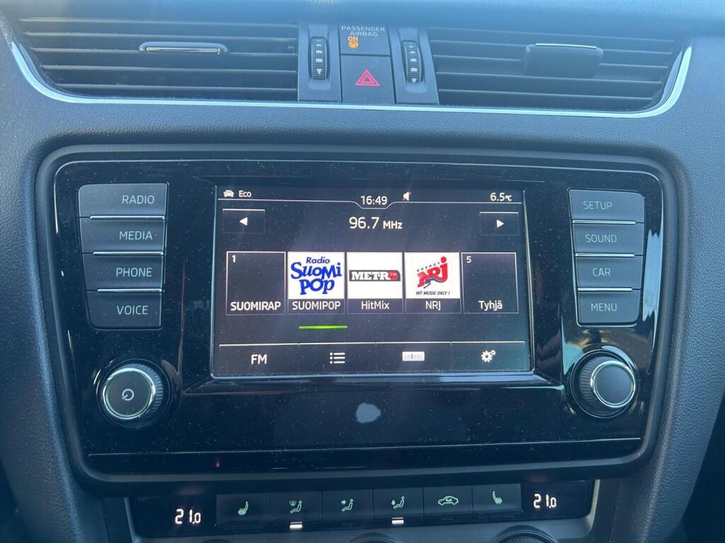 Skoda Octavia 2017 Harmaa