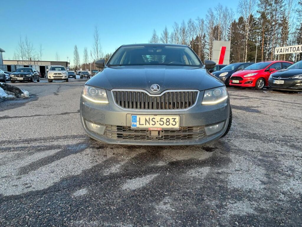 Skoda Octavia 2017 Harmaa