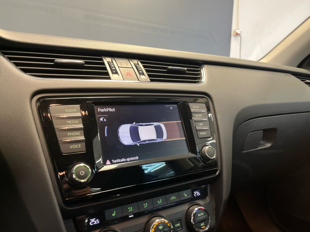 Skoda Octavia 2017 Harmaa