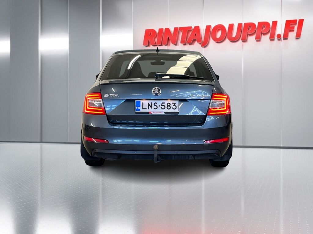 Skoda Octavia 2017 Harmaa