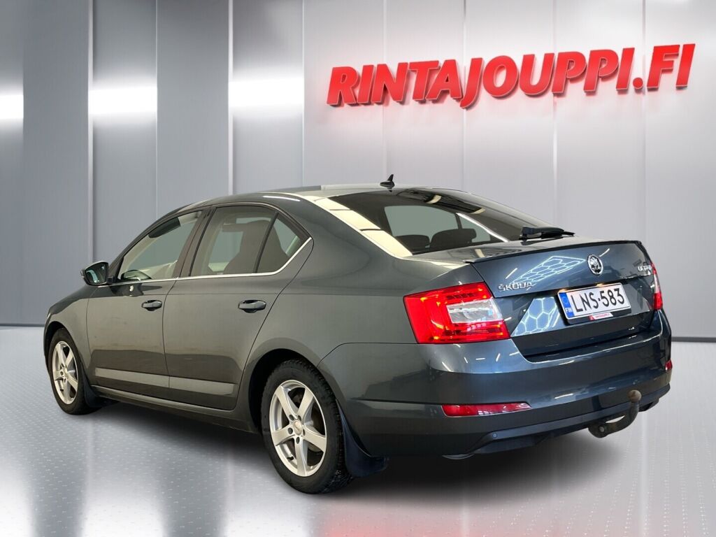 Skoda Octavia 2017 Harmaa