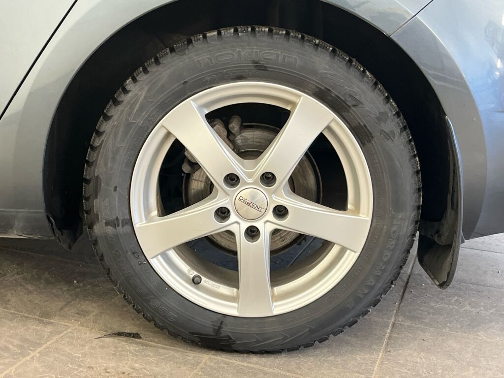 Skoda Octavia 2017 Harmaa