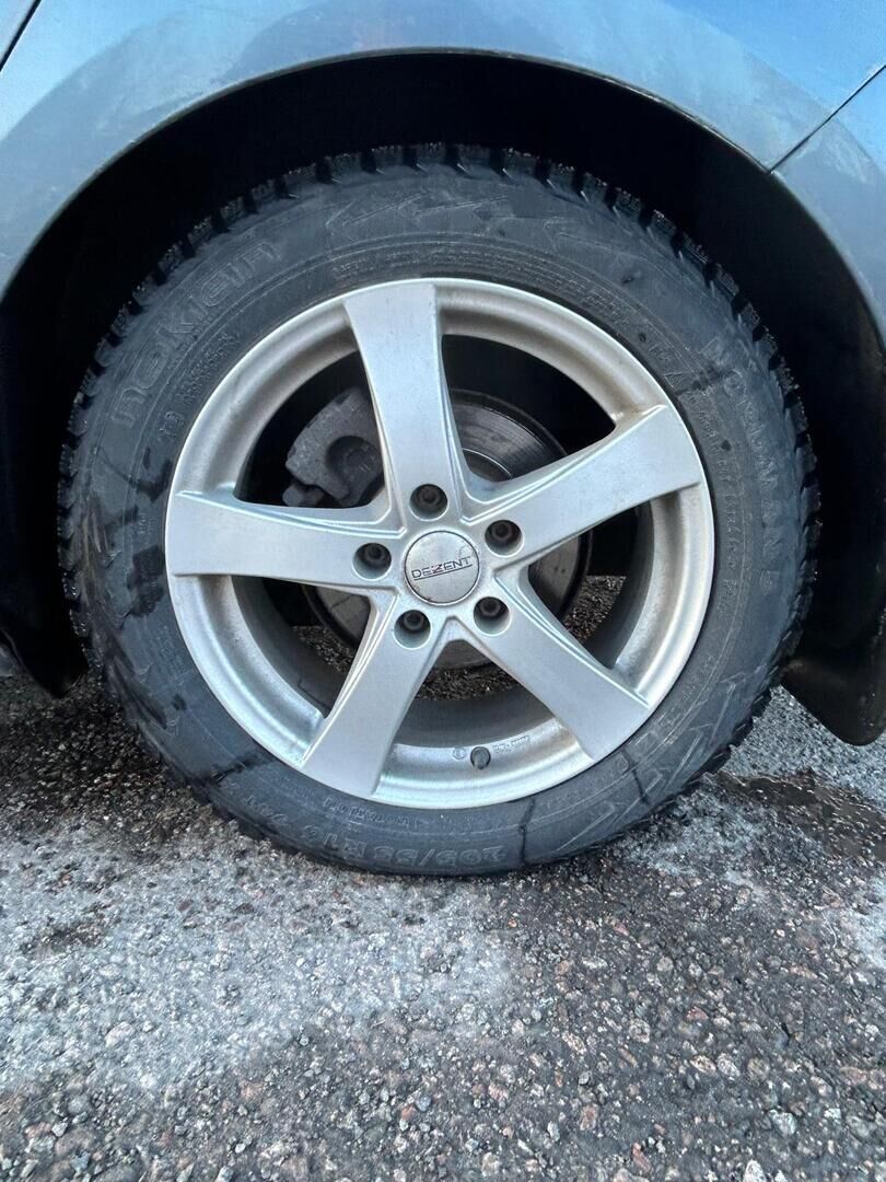 Skoda Octavia 2017 Harmaa