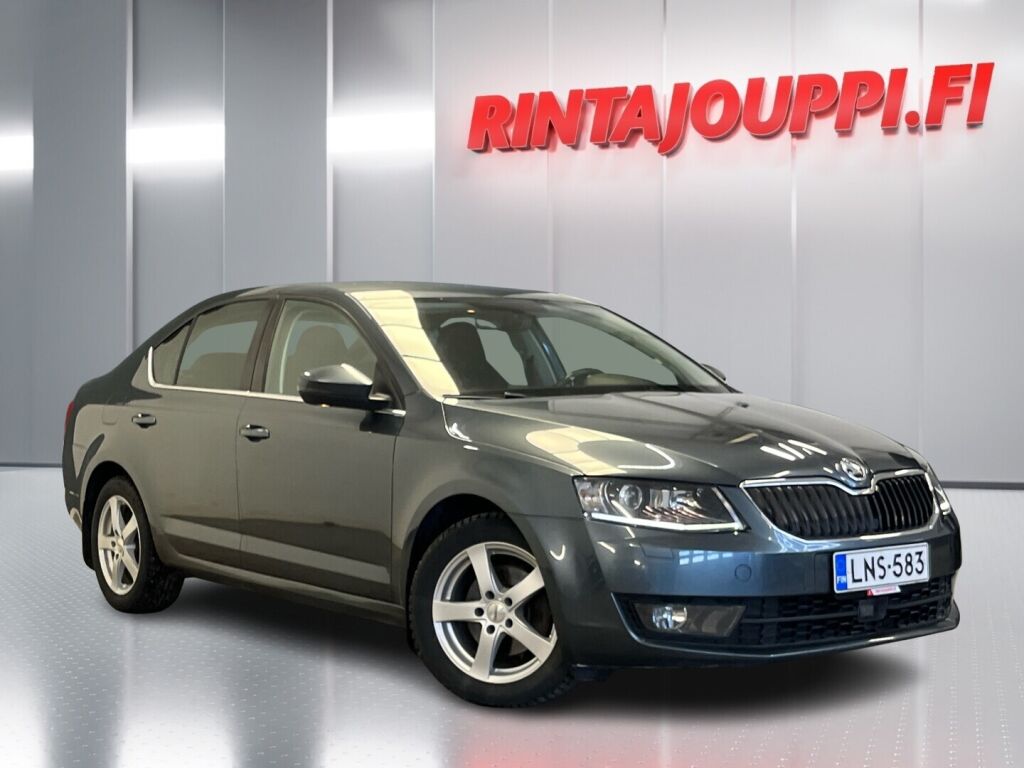 Skoda Octavia 2017 Harmaa