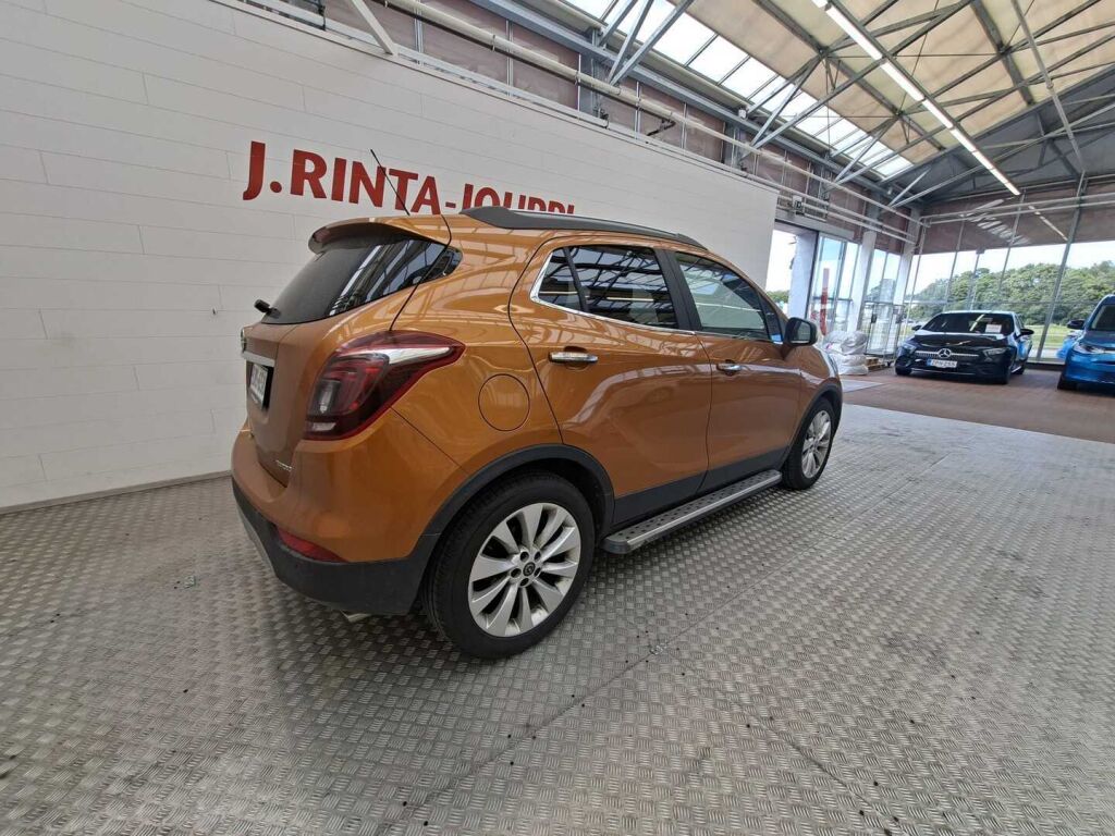 Opel Mokka 2017 Punainen