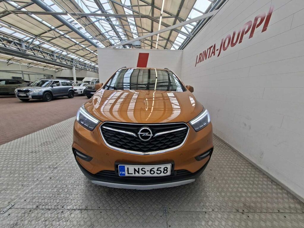 Opel Mokka 2017 Punainen