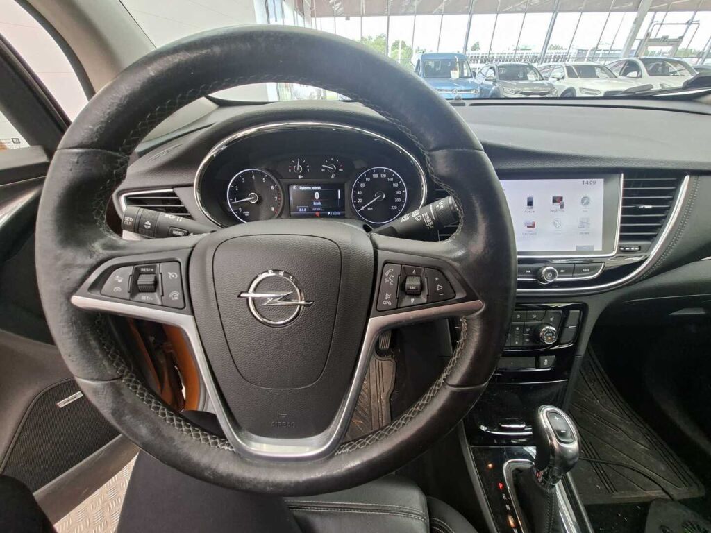 Opel Mokka 2017 Punainen