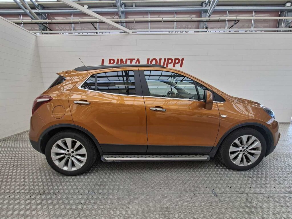 Opel Mokka 2017 Punainen