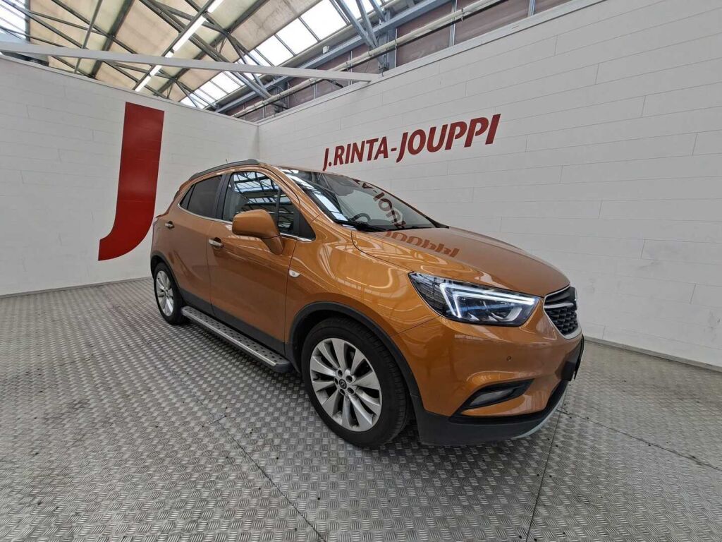 Opel Mokka 2017 Punainen