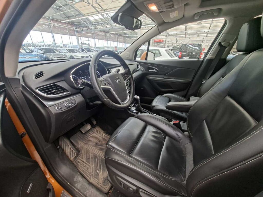 Opel Mokka 2017 Punainen