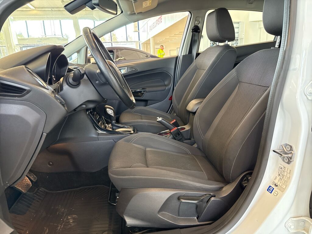 Ford Fiesta 2017 Valkoinen