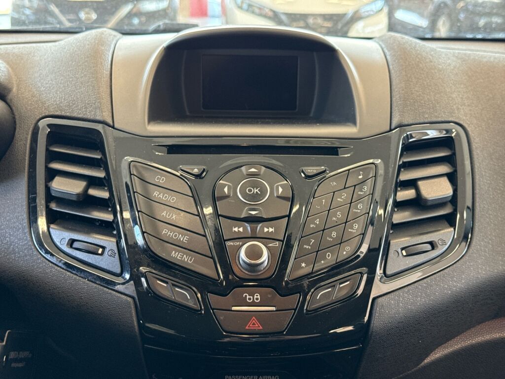 Ford Fiesta 2017 Valkoinen