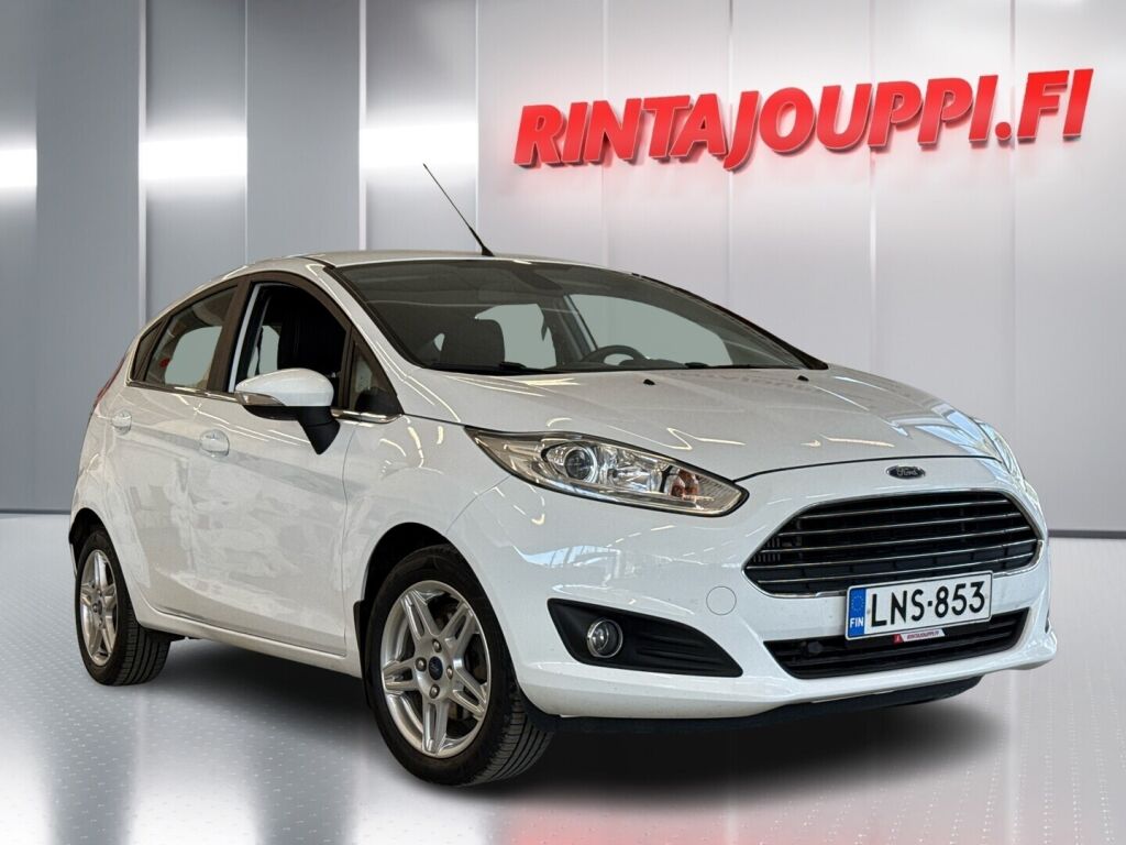 Ford Fiesta 2017 Valkoinen