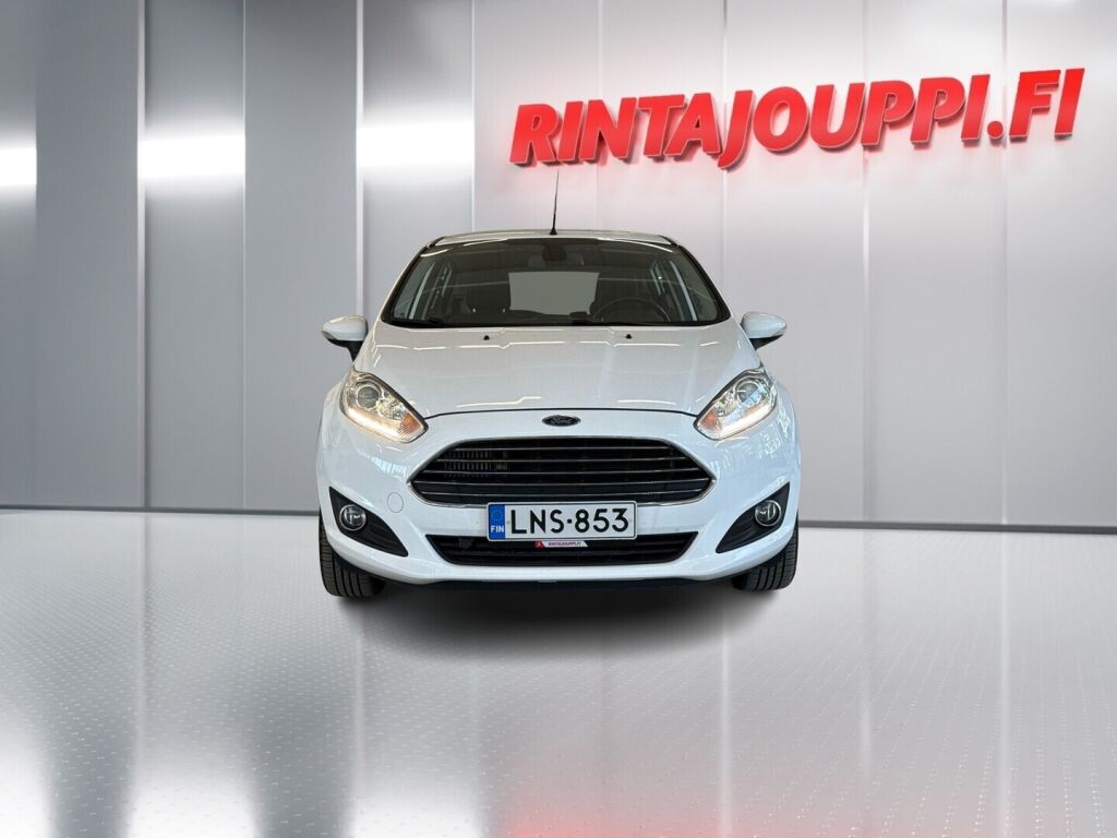 Ford Fiesta 2017 Valkoinen