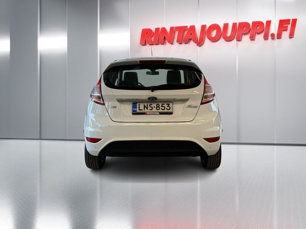 Ford Fiesta 2017 Valkoinen