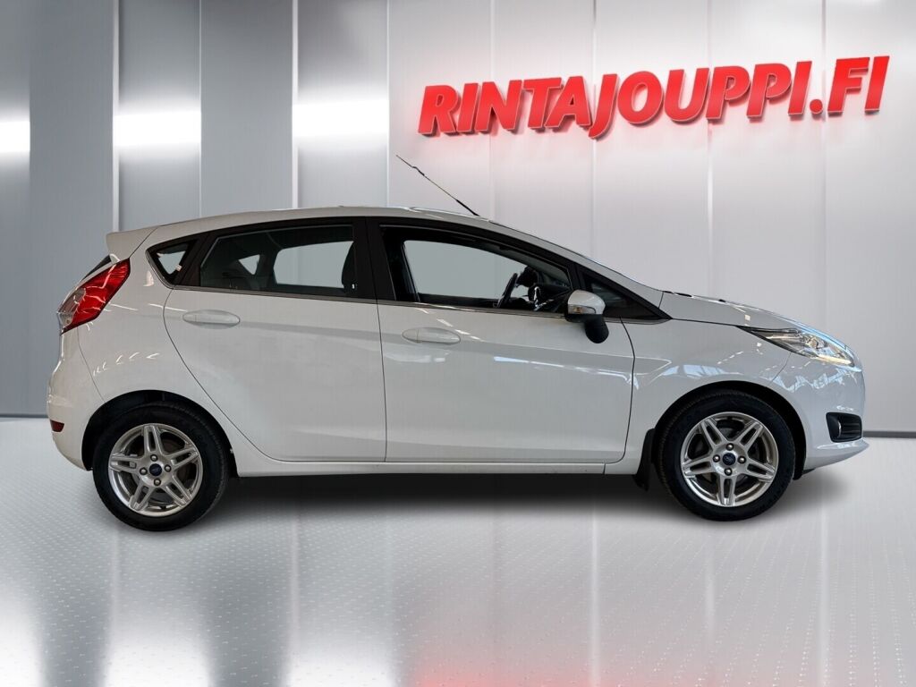 Ford Fiesta 2017 Valkoinen