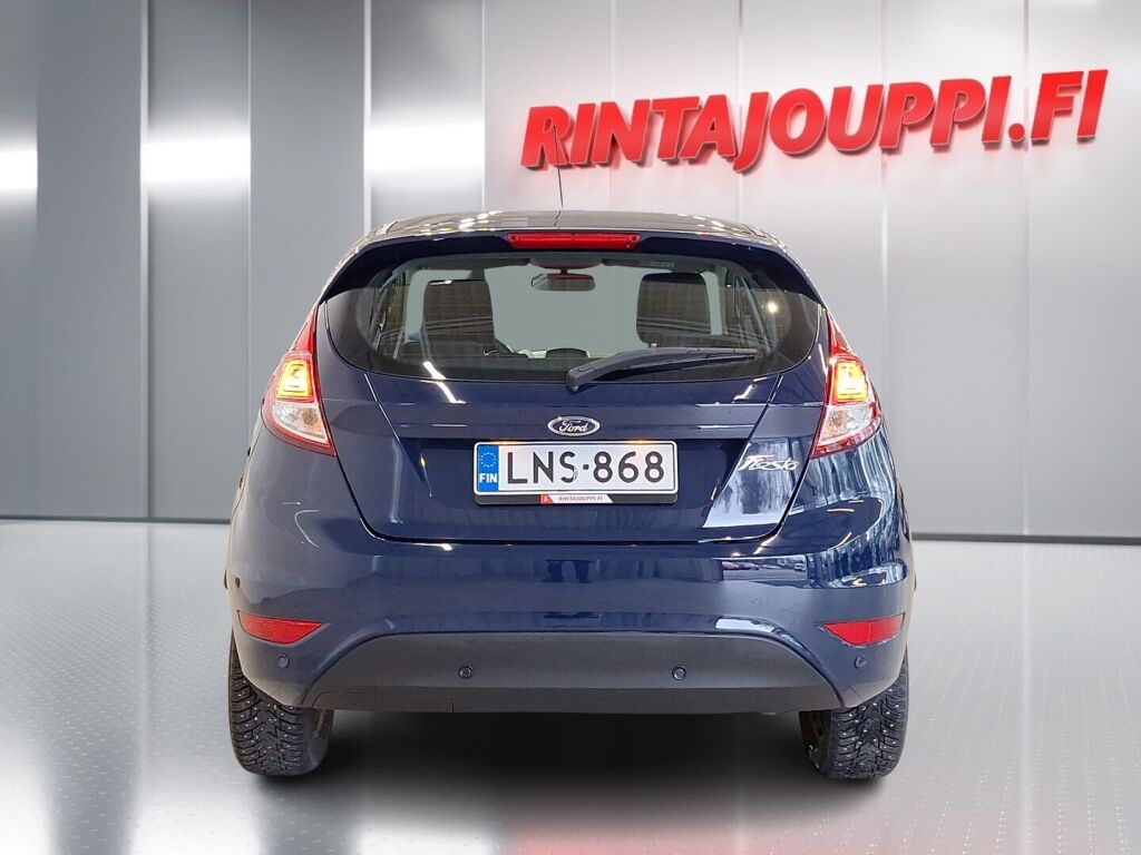 Ford Fiesta 2017 Sininen