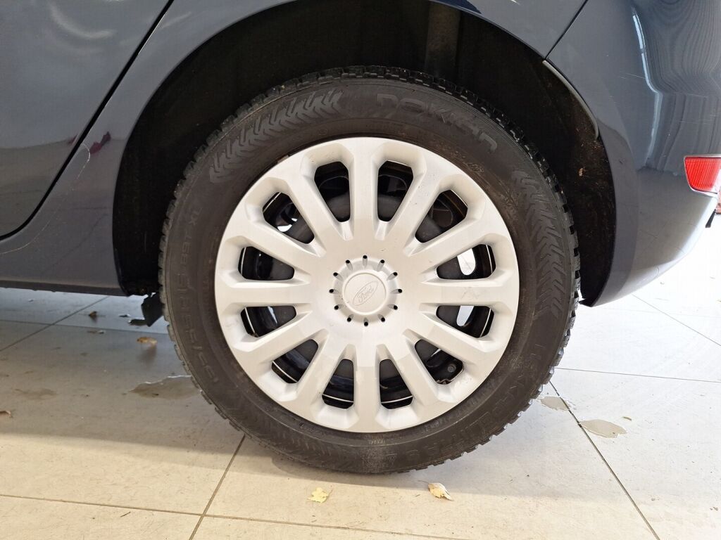 Ford Fiesta 2017 Sininen