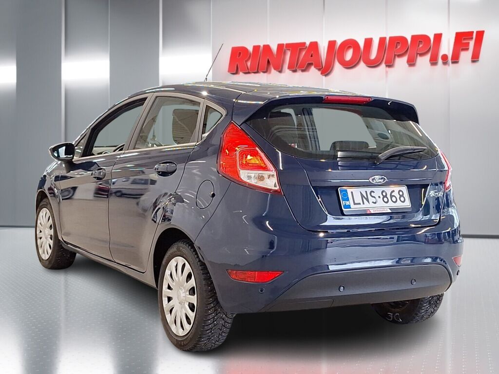 Ford Fiesta 2017 Sininen