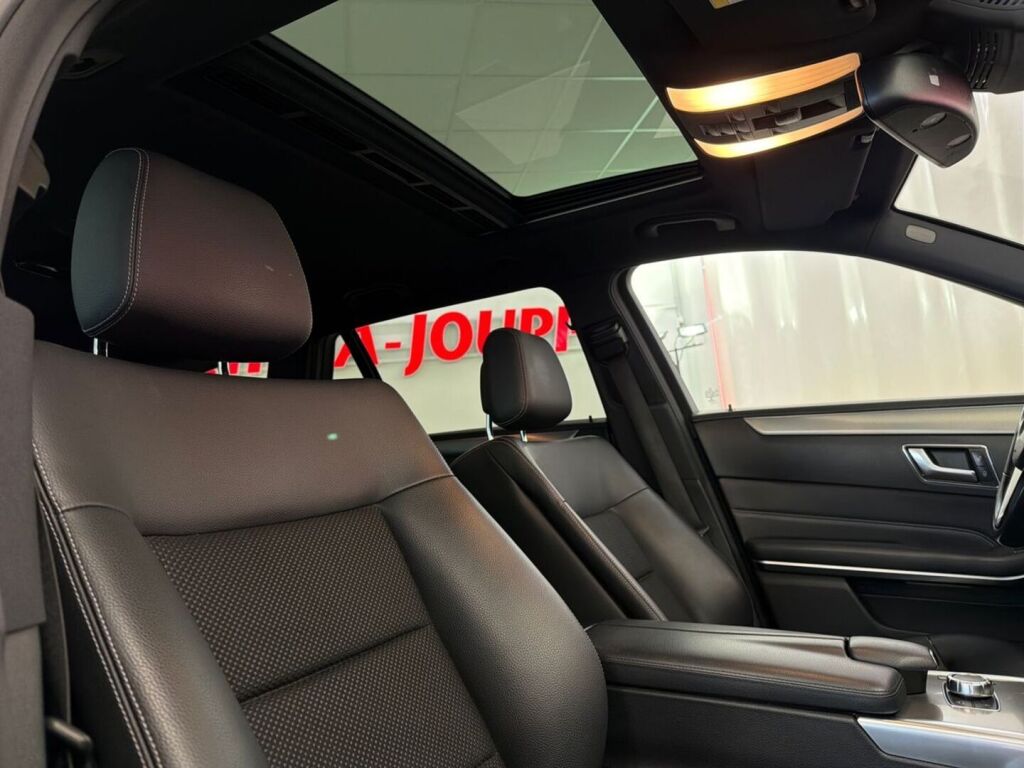 Mercedes-Benz E 2017 Harmaa